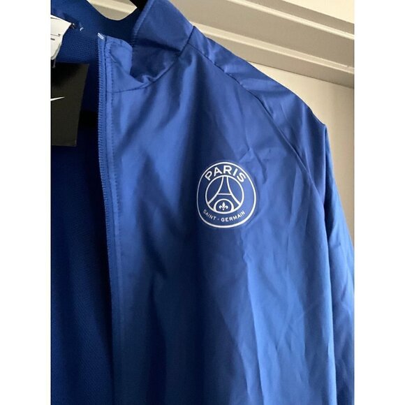 Paris‎ Saint Germain Windbreaker Blue Jacket - Picture 4 of 12